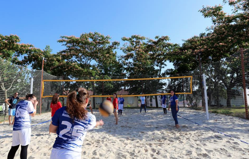 Braga inaugura campo de Voleibol de Praia