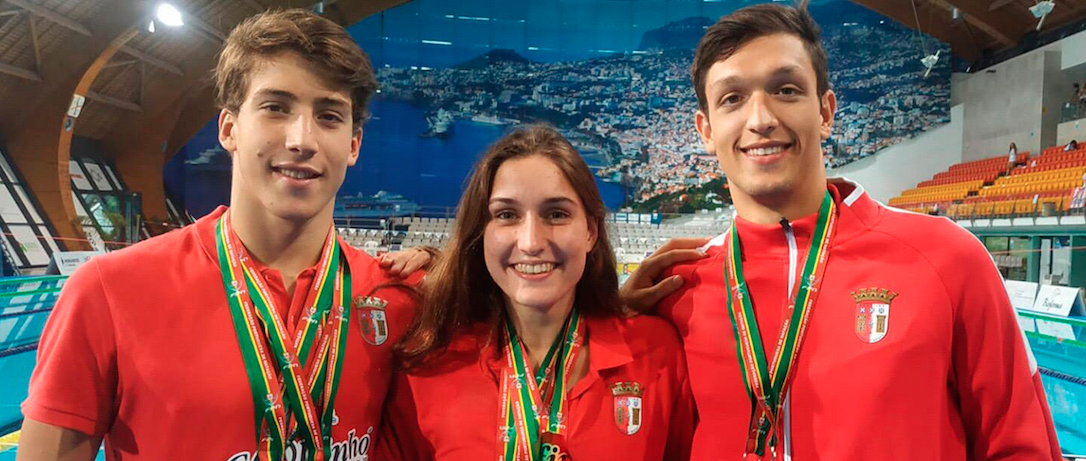 José Lopes e Tamila Holub conquistam nove medalhas no Open de Portugal