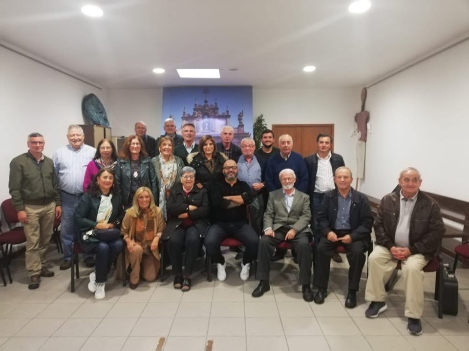 Fernando Rocha esteve em Braga a gravar programa