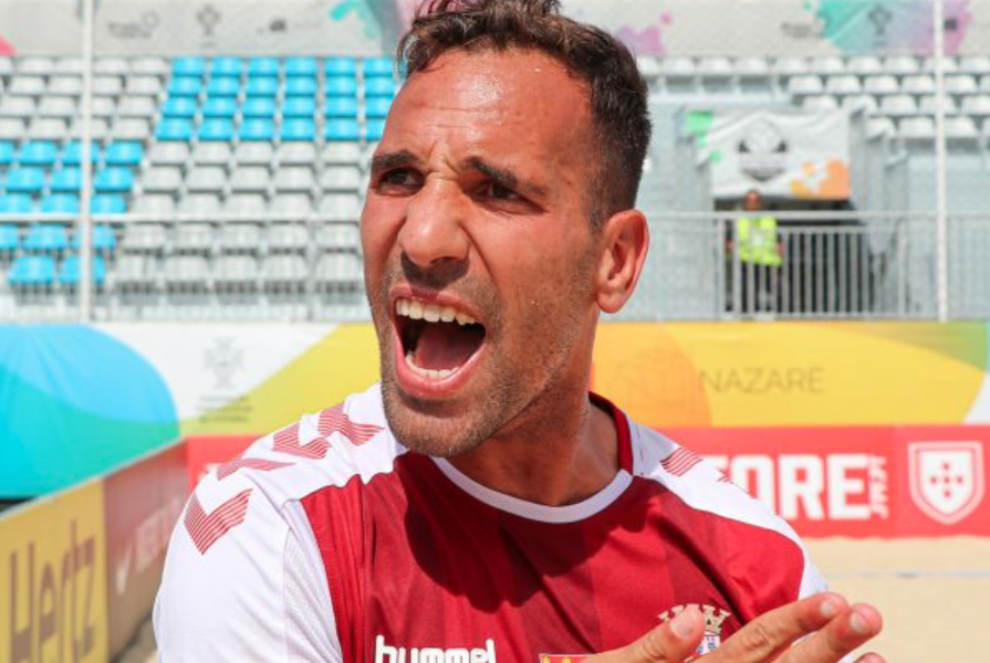 Jordan eleito Melhor Jogador do Mundo de Futebol de Praia