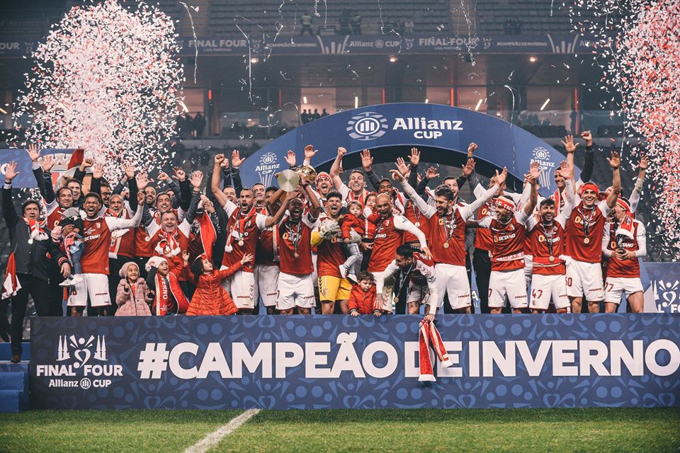 Município vai homenagear SC Braga pela conquista da Taça da Liga