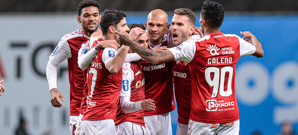 SC Braga conquista a Taça da Liga