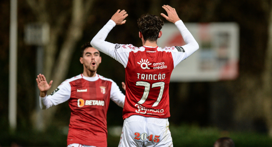 SC Braga vence Sporting CP e está na final da Taça da Liga