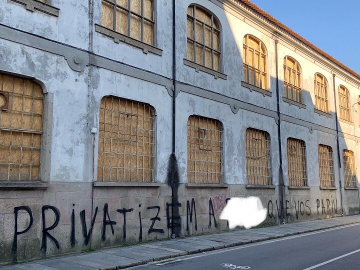 Presidente de S.Victor condena atos de vandalismo à Fábrica Confiança