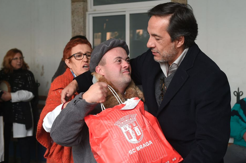 Iniciativa "Sonhos de Natal" presenteou crianças e jovens de instituições de Braga