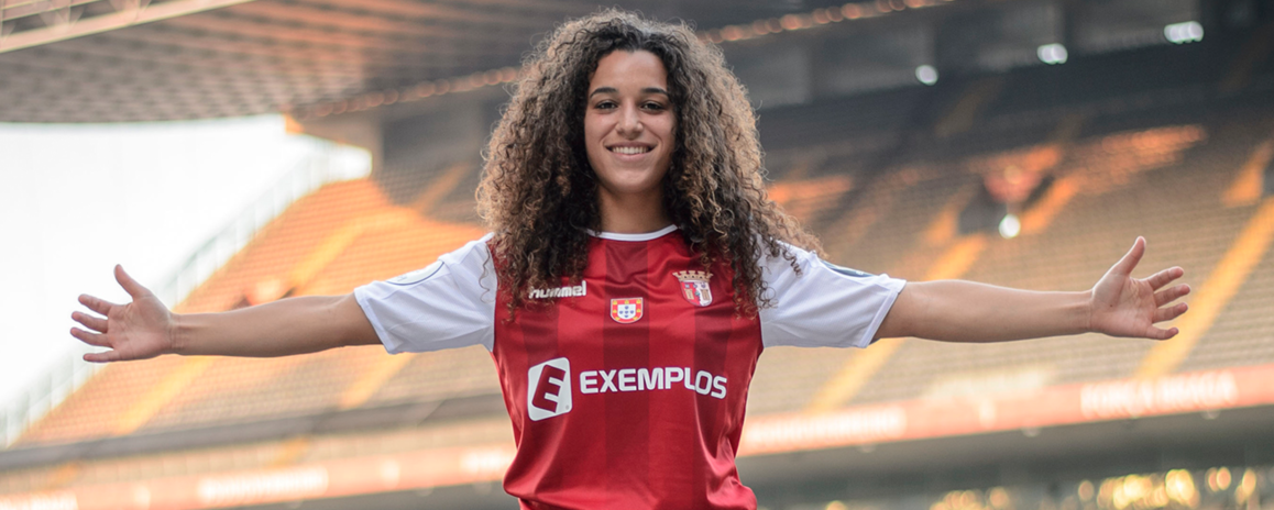 Andreia Norton está de volta à equipa feminina do SC Braga