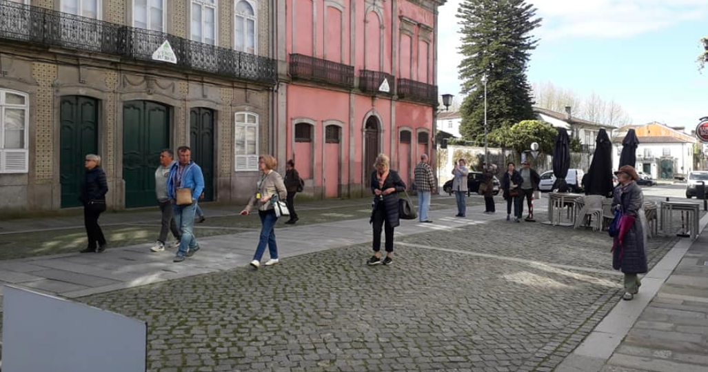 Turistas continuam a chegar a Braga