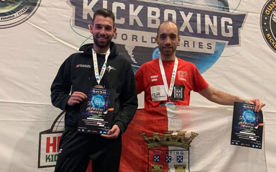 Kickboxing do SC Braga conquista 5 pódios no Open da Irlanda