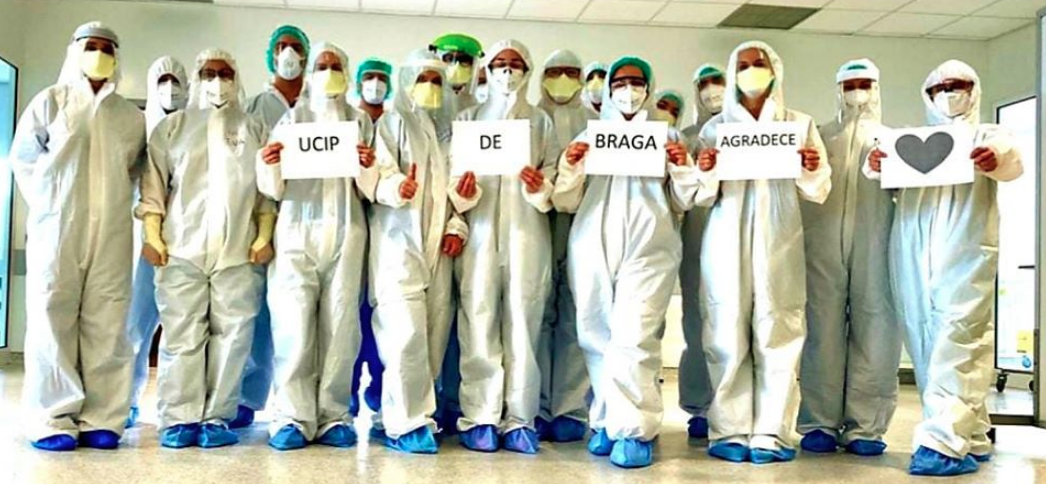 Churrasqueira oferece almoços à UCIP do Hospital de Braga