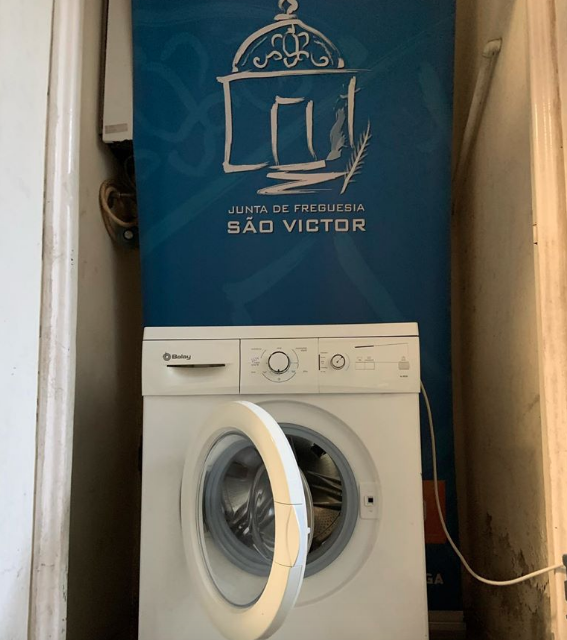 S. Victor vai disponibilizar Lavandaria Social