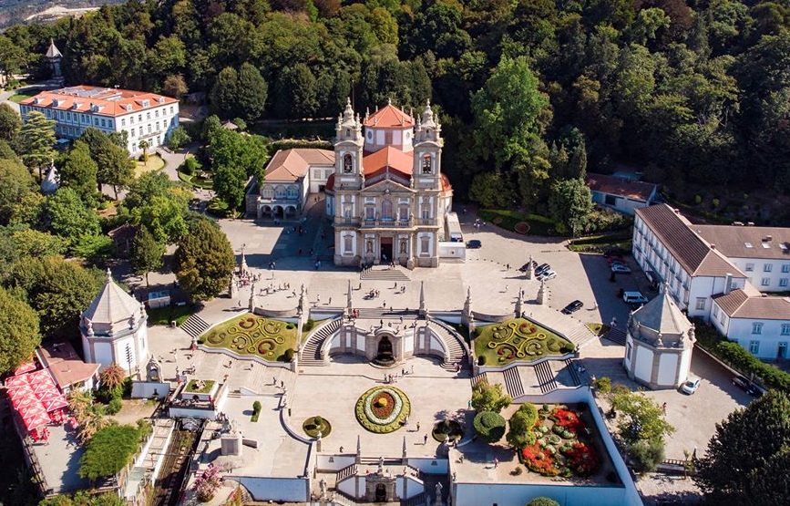 Município convida a descobrir online o Santuário do Bom Jesus do Monte
