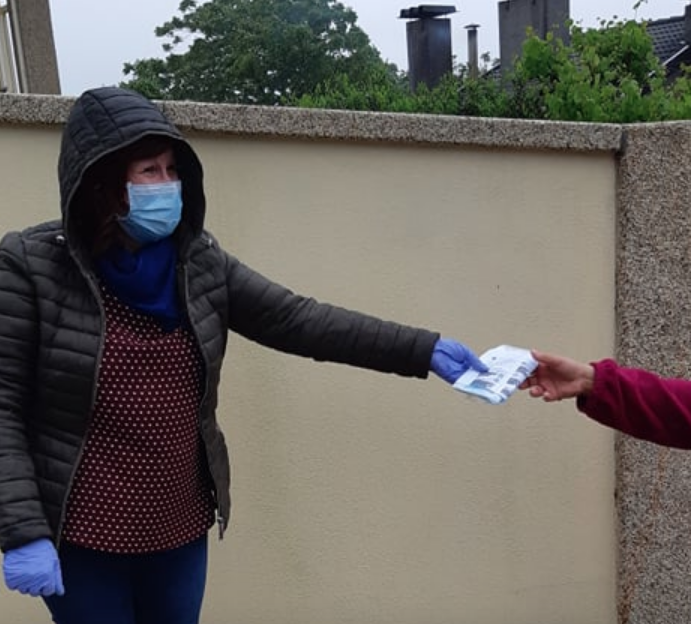 Pedralva distribuiu máscaras cirúrgicas a toda a comunidade