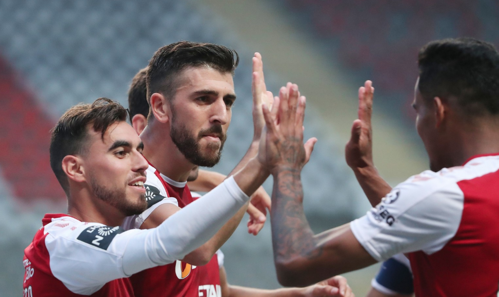 SC Braga regressa às vitórias frente ao Vitória de Guimarães