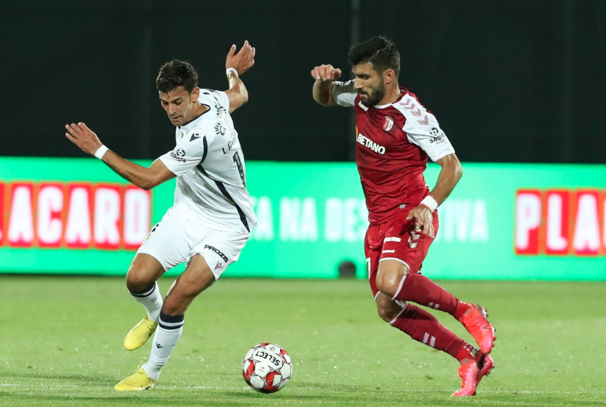 SC Braga empata em Famalicão e perde 3º lugar do Campeonato