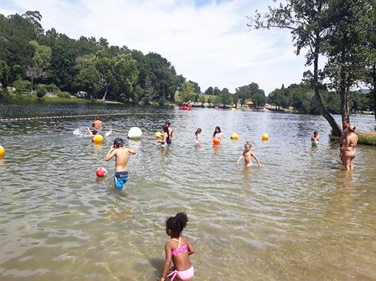 Verão chega a Braga com semana de muito calor