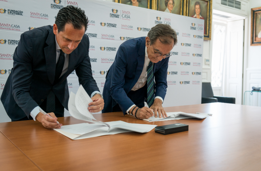 Liga Portugal e Santa Casa da Misericórdia de Lisboa assinam parceria de âmbito social