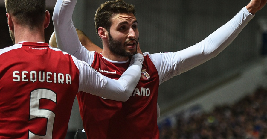 Abel Ruiz de volta aos convocados do SC Braga
