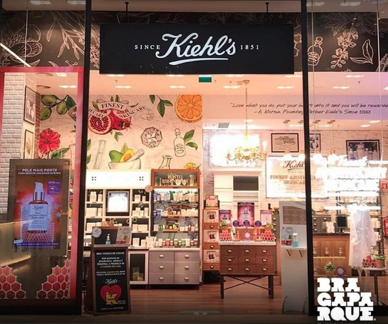 Loja da Kiehl's abre no Braga Parque