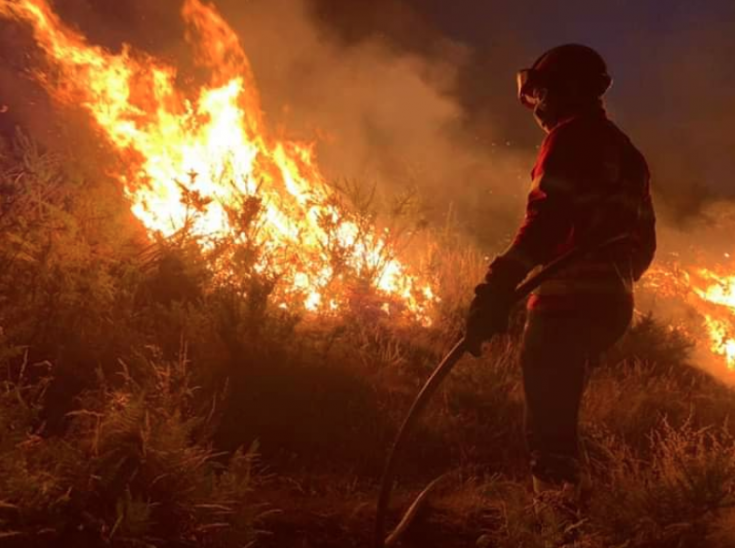 Bombeiros de Braga apelam à doação de água e barritas energéticas