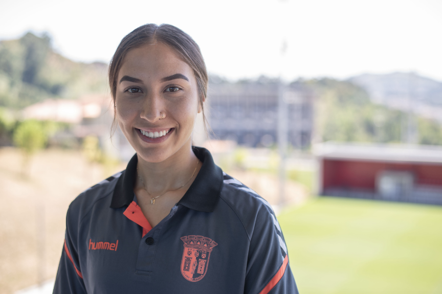 Norte-americana Myra Delgadillo reforça SC Braga