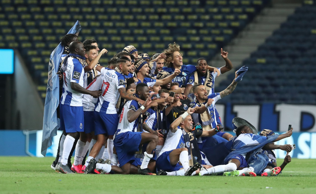 Pedro Proença parabeniza FC Porto