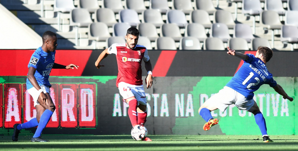 SC Braga empata frente ao Belenenses na luta pelo terceiro lugar