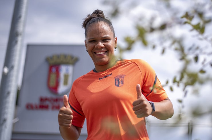Nágela reforça equipa feminina do SC Braga