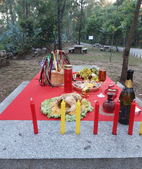 Encontrado ritual de bruxaria em parque de Braga