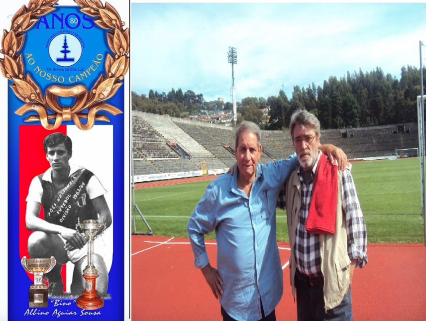 Lenda do SC Braga "Bino Trivelas" celebra 80 anos