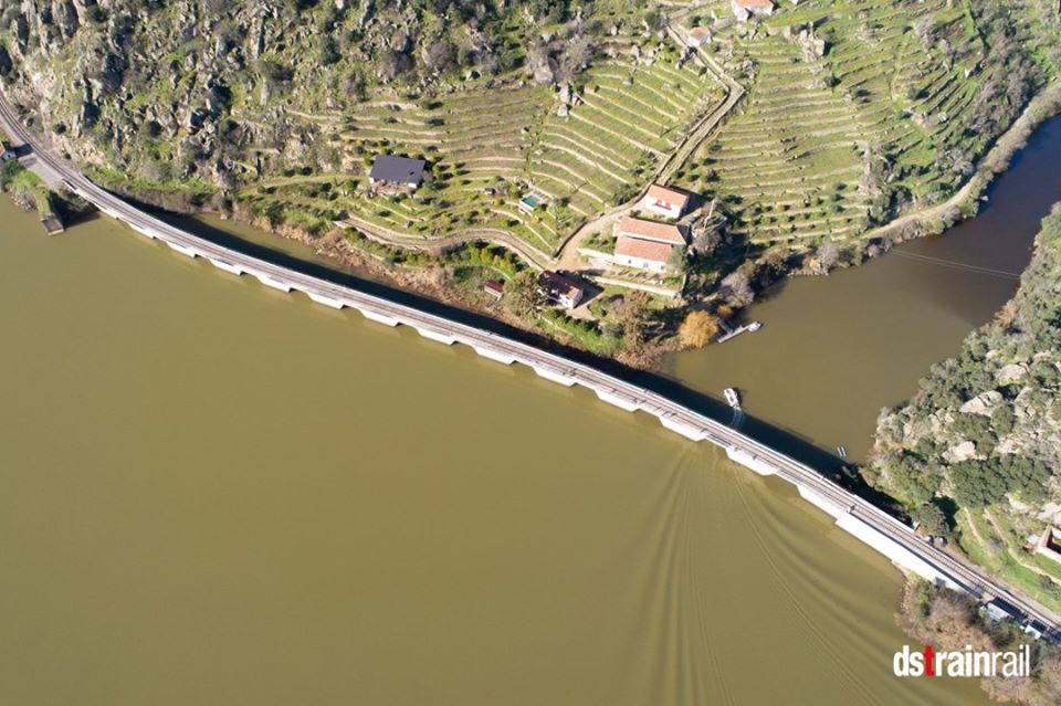 Empresa de Braga concluiu trabalhos no Viaduto da Ferradosa na Linha do Douro