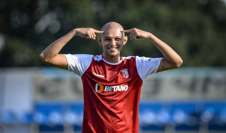 Raúl Silva volta aos convocados do SC Braga