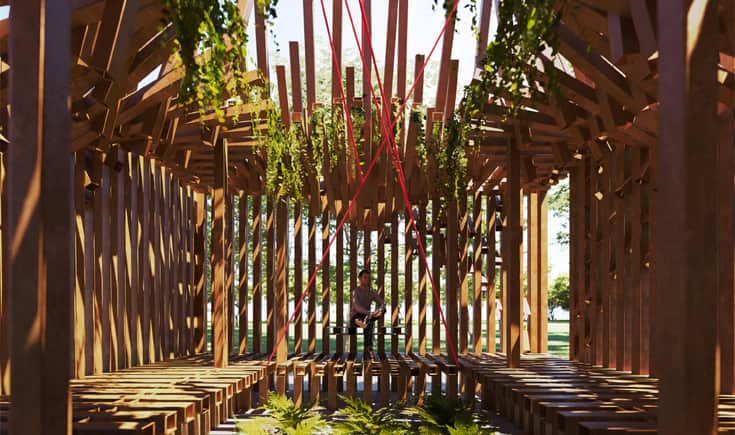 Lorenzo Bordonaro vence prémio da dstgroup com escultura "Refúgio"