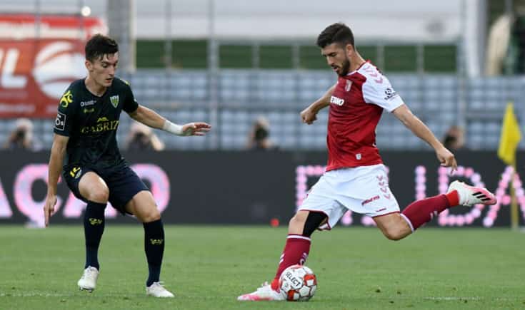 SC Braga derrotado em Tondela