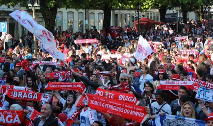 Braga acreditou. Braga venceu!