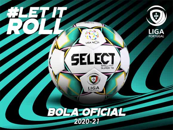 Liga Portugal apresenta nova bola para a próxima época