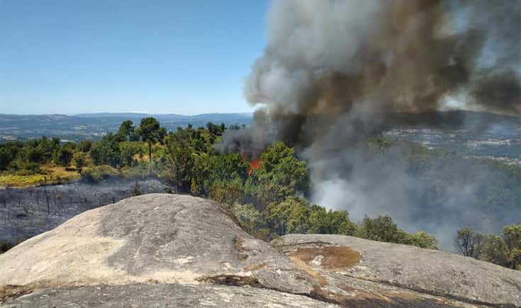 Homem de 64 anos detido pela PJ por atear cinco incêndios em Braga