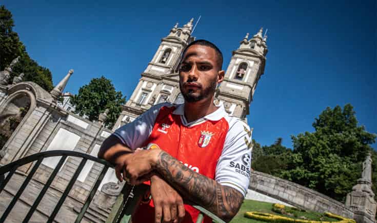Guilherme Schettine é a nova contratação do SC Braga
