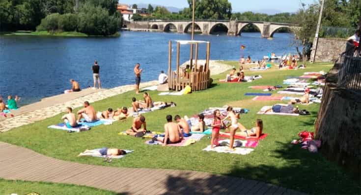 Setembro chega com muito calor para o distrito de Braga