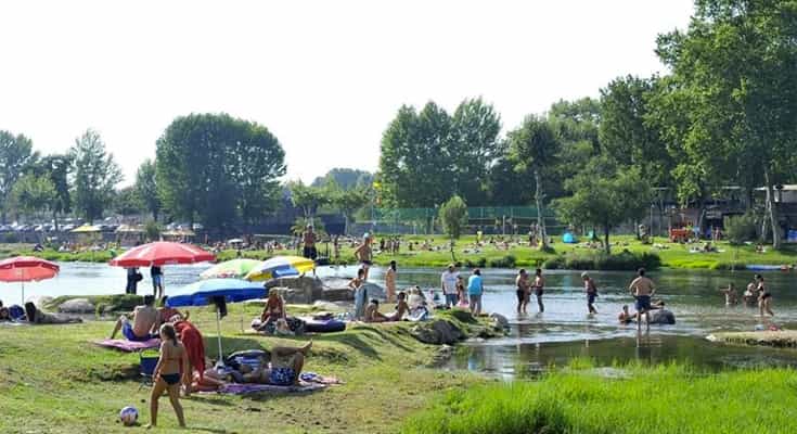 Encontrado inconsciente homem desaparecido na Praia Fluvial da Ponte do Bico