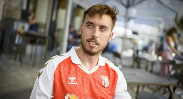 Iuri Medeiros reforça SC Braga