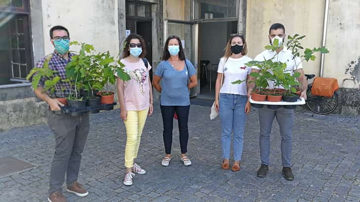 PAN entregou 12 árvores ao Município de Braga