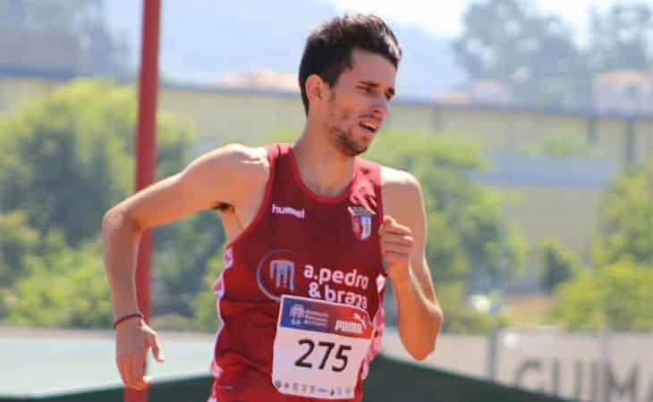 SC Braga Atletismo: João Peixoto sagra-se Campeão Nacional de Sub-20