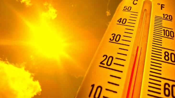 Calor deixa distrito de Braga em alerta amarelo