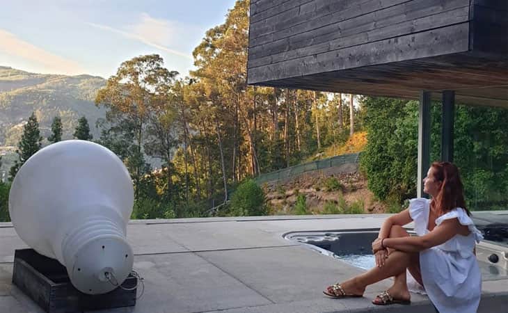 Cristina Ferreira rendida aos encantos do Gerês