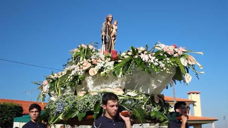 Freguesia de Cunha celebra Nossa Senhora do Carmo