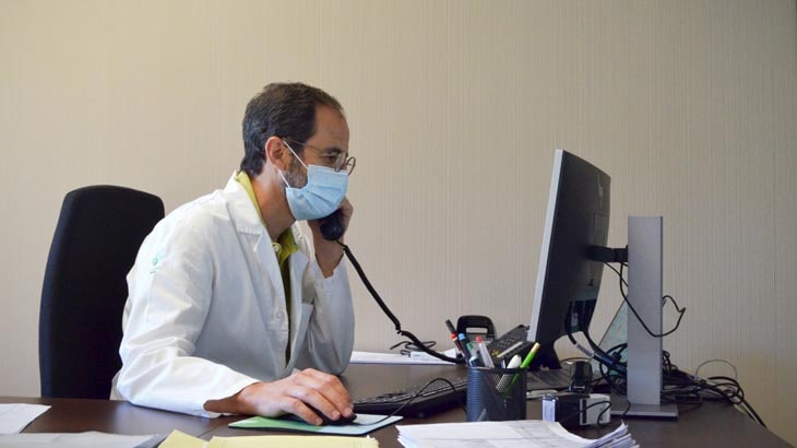 Hospital de Braga realizou mais de 35.000 consultas não presenciais