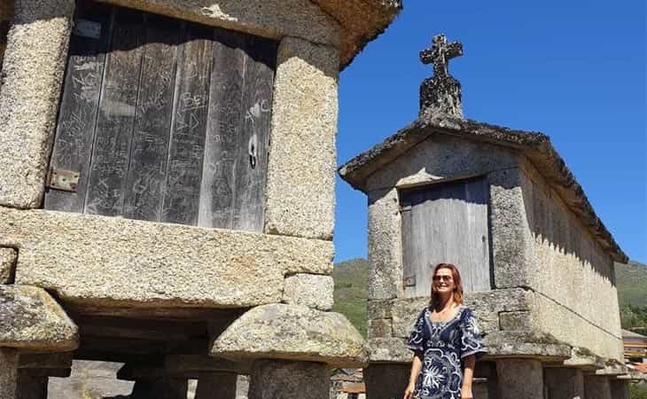 Cristina Ferreira visita Espigueiros do Soajo