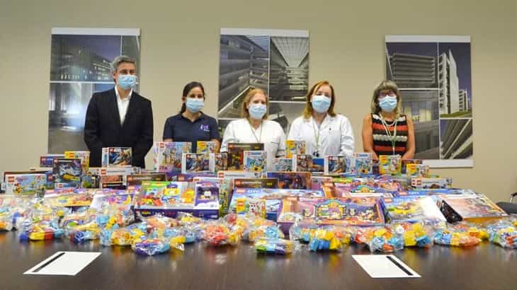 Instituição britânica oferece 6000 euros em brinquedos Lego às crianças internadas em Braga