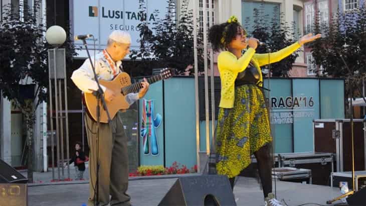 Festival Para Gente Sentada encheu Braga de música