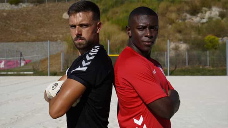 Jordan Soares e Pedro Mano reforçam Futebol de Praia do SC Braga